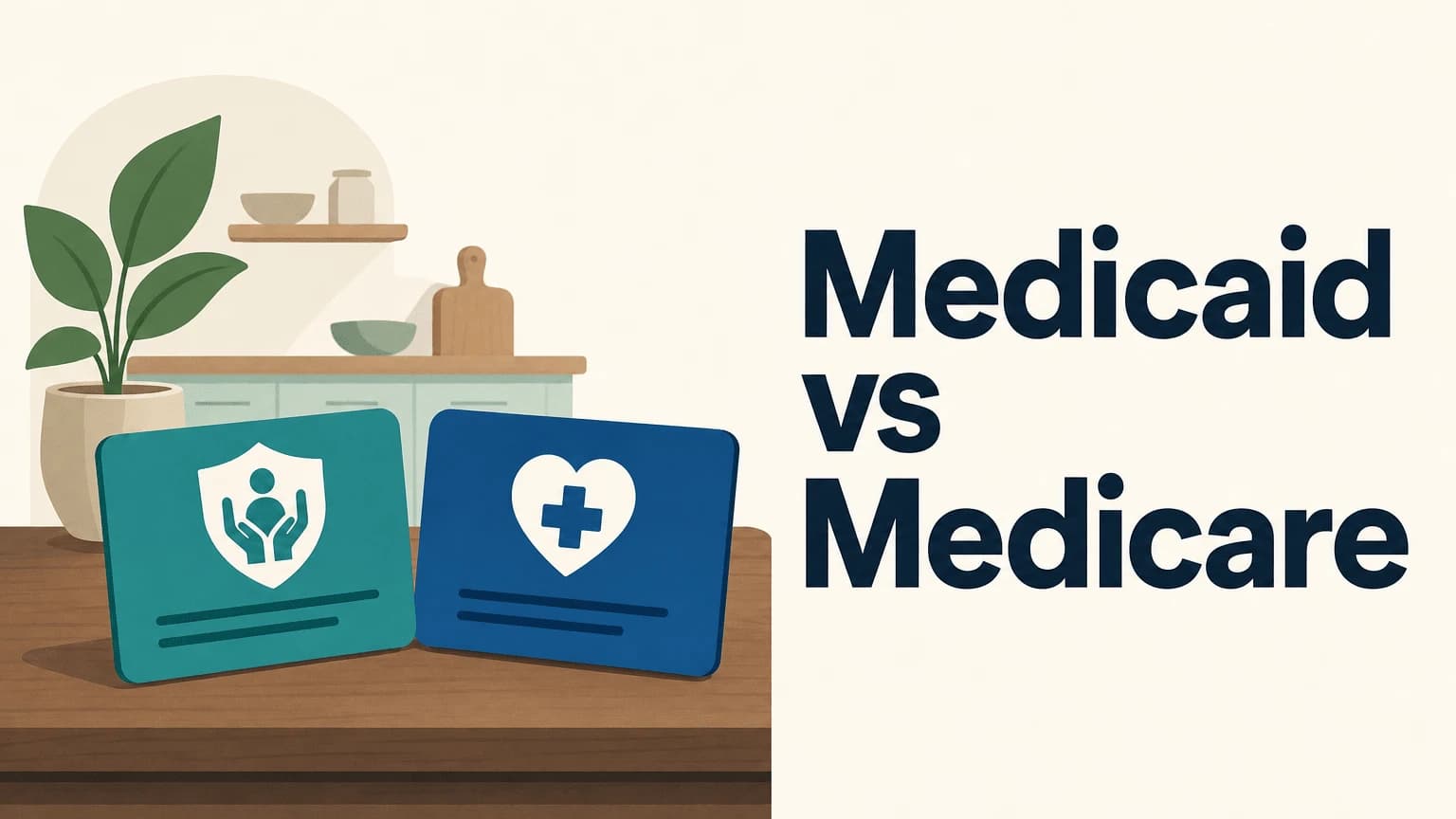 Medicaid vs Medicare: What Actually Splits Them