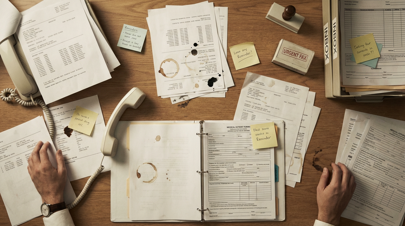 The non-clinical crisis in serious illness